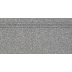 Schodovka Rako Block tmavo sivá 40x80 cm mat DCP84782.1
