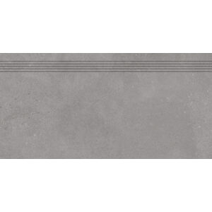 Schodovka Rako Betonico sivá 40x80 cm mat DCP84791.1