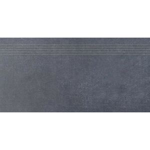 Schodovka Rako Sandstone plus čierna 30x60 cm mat DCPSE273.1