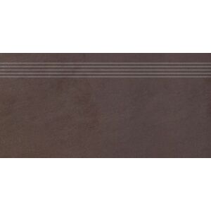 Schodovka RAKO Sandstone plus hnedá 30x60 cm mat DCPSE274.1