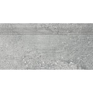 Schodovka Rako stones sivá 30x60 cm mat DCPSE667.1