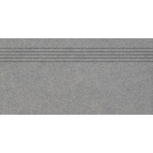 Schodovka Rako Block tmavo sivá 30x60 cm mat DCPSE782.1
