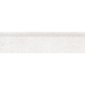 Schodovka Rako Porfido biela 30x120 cm mat / lesk DCPVF810.1