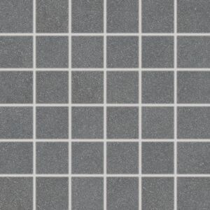 Mozaika Rako Block čierna 30x30 cm mat DDM06783.1