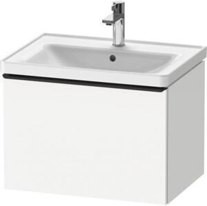 Kúpeľňová skrinka pod umývadlo Duravit D-Neo 63,4x44x45,2 cm biela mat DE425401818