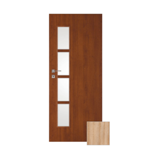 Interiérové dvere NATUREL Deca, 60 cm, ľavé, otočné, DECA30J60L