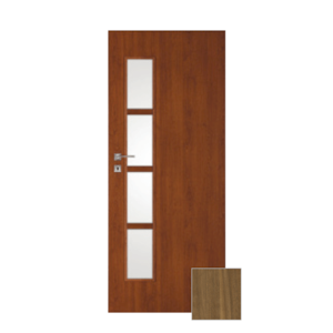 Interiérové dvere NATUREL Deca, 60 cm, pravé, otočné, DECA30OK60P