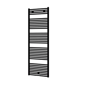 Radiátor pre ústredné vykurovanie ISAN Grenada, 153,5x45cm, čierna DGRE15350450C