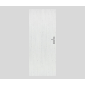 Protipožiarne interiérové dvere Naturel Technické pravé 90 cm borovica biela DPOBB90P
