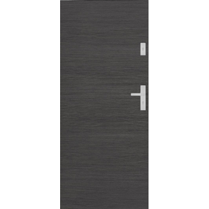 Protipožiarne interiérové ​​dvere Naturel Technické pravé 80 cm dub šedý ryf DPODSR80P
