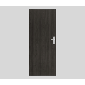 Protipožiarne interiérové dvere Naturel Technické pravé 80 cm brest antracit DPOJA80P