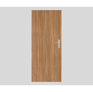 Protipožiarne dvere Naturel Technické levé 80 cm orech karamelový DPOOK80L