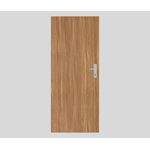 Protipožiarne dvere Naturel Technické pravé 80 cm orech karamelový DPOOK80P