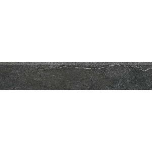Sokel Rako Quarzit čierna 8,5x45 cm mat DSAPM739.1