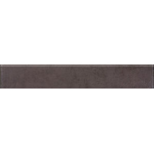 Sokel RAKO Clay hnedá 60x9,5 cm mat DSAS4641.1