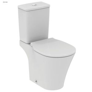 Stojaci WC misa kombi Ideal Standard CONNECT AIR, vario odpad, 40cm E017601