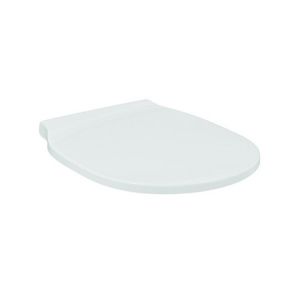 WC doska Ideal Standard Connect Air duroplast biela E036701