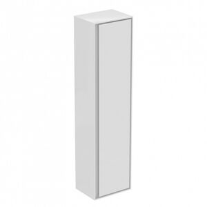 Kúpeľňová skrinka vysoká Ideal Standard Connect Air 40x30x160 cm v kombinácii biela lesk / biela mat E0832B2