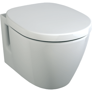 Závesné WC Ideal Standard Connect Space, zadný odpad, 48cm E801801