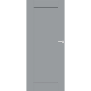 Interiérové dvere Naturel Estra levé 60 cm šedá mat ESTRA5SM60L