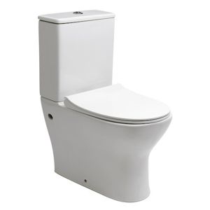 WC kombo komplet Multi Eur so sedadlom softclose, vario odpad, 61cm EUR990SN