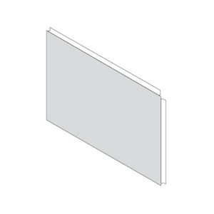 Bočný panel Ravak Evolution 87x51 cm, ľavá, akrylát CZ11200A00