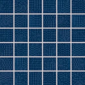 Mozaika Rako Trinity modrá 30x30 cm, lesk WDM05092.1