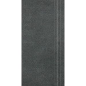 Schodovka Rako Extra čierna 30x60 cm mat DCPSE725.1