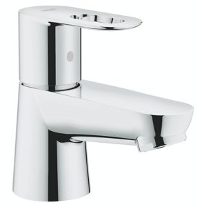 BauLoop pillar tap basin smooth body 20422000