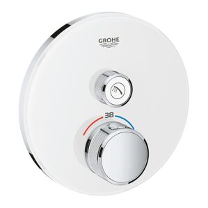 Termostat Grohe Smart Control s termostatickou baterií Moon White, Yang White 29150LS0