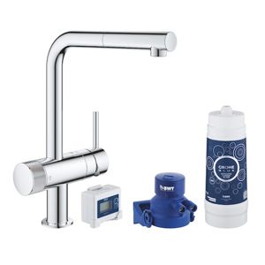 GROHE Blue Pure Minta L-sp pull-out mo
