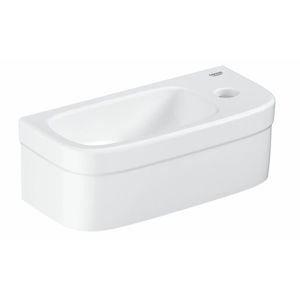 Umývadielko Grohe Euro Ceramic 37x18 cm alpská biela otvor pre batériu vpravo 39327000