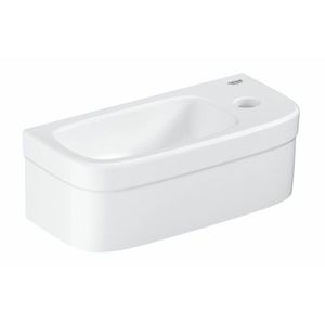 Umývadielko Grohe Euro Ceramic 37x18 cm alpská biela otvor pre batériu vpravo 3932700H