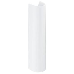 Stĺp k umývadlu Grohe Bau Ceramic 17,3x16,4 cm alpská biela 39425000