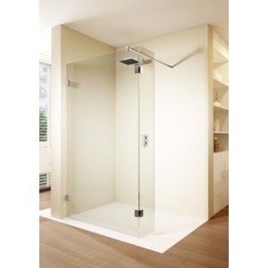 Bočná zástena k sprchovacím dverám 160x200 cm Riho SCANDIC S402 chróm lesklý GC79200