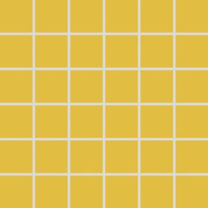 Mozaika Rako Color Two tmavo žltá 30x30 cm mat GDM05142.1