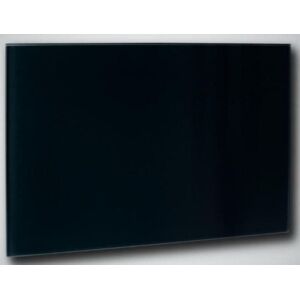 Sklenený top. panel 900x600,500W čierný 5437720