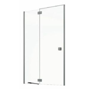 Sprchové dvere 90x195 cm levá Jika Pure chróm lesklý H2544220026681