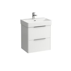 Kúpeľňová skrinka pod umývadlo Laufen Base 52x53x36 cm biela mat H4021521102601