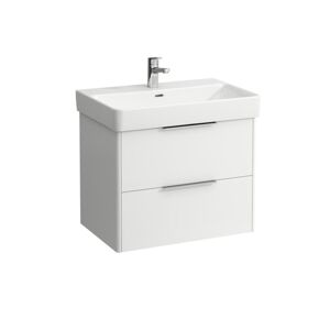 Kúpeľňová skrinka pod umývadlo Laufen Base 66,5x53x44 cm biela mat H4023321102601