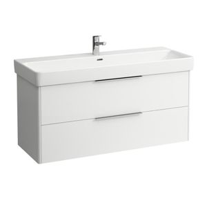 Kúpeľňová skrinka pod umývadlo Laufen Base 116x53x44 cm biela mat H4024921102601