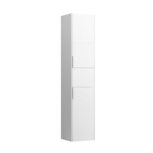Kúpeľňová skrinka vysoká Laufen Base 35x165x33,5 cm biela lesk H4027121102611