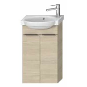 Kúpeľňová skrinka pod umývadlo Jika Tigo N 41,8x16,6x70,5 cm v dekore jaseň H40J2112005141