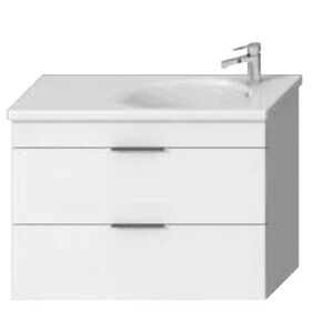 Kúpeľňová skrinka pod umývadlo Jika Tigo N 97x36,3x70,5 cm biela H40J2164015001
