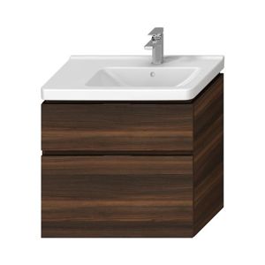 Kúpeľňová skrinka pod umývadlo Laufen Cubito 74x68,3x43,1 cm borovica H40J4254034611