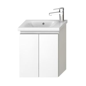Kúpeľňová skrinka pod umývadlo Jika Mio-N 42,1x51x25,8 cm biela H40J7112005001