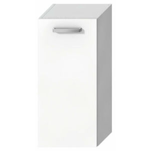 Kúpeľňová skrinka vysoká Jika Lyra Plus Viva 35x25x75 cm biela H43J3811303001