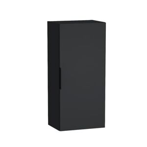 Kúpeľňová skrinka nízka Jika Cube 34,5x75x25 cm antracit mat H4537111763521