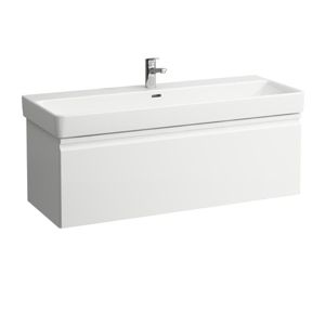 Kúpeľňová skrinka pod umývadlo Laufen Laufen PRO S 116x39,5x45 cm dub H4835610964791