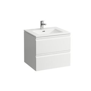 Kúpeľňová skrinka s umývadlom Laufen Laufen PRO S 60x44x50 cm biela mat H8619614631041